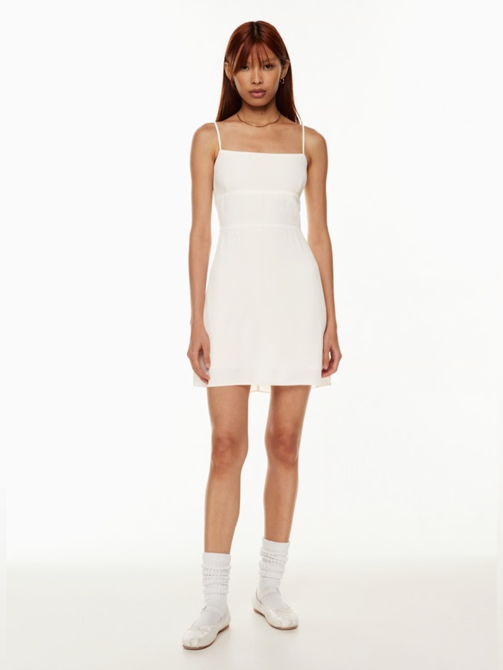 Aritzia Sunday Best Jackson Dress | Light Birch